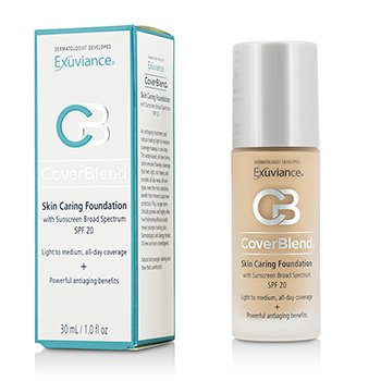 CoverBlend Skin Caring Foundation SPF20 - # True Beige