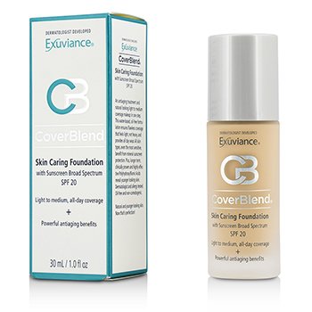 CoverBlend Skin Caring Foundation SPF20 - # Blush Beige