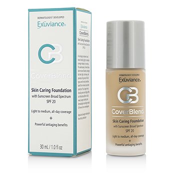 CoverBlend Skin Caring Foundation SPF20 - # Warm Beige