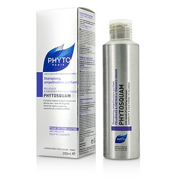 Phytosquam Anti-Dandruff Purifying Champú (Para Caspa y Cabello Propenso a Grasitud)