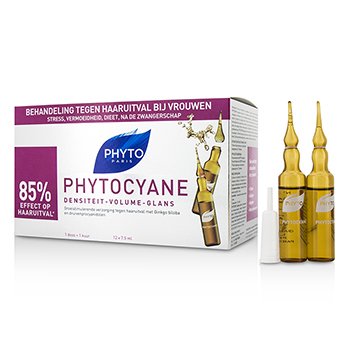 Phyto Phytocyane Growth Stimulating Anti-Thinning Hair Tratamiento (Para Pérdida de Densidad - Mujeres)