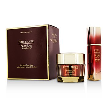 Nutritious Rosy Prism Set: Radiant Essence 30ml + Radiant Gel Emulsion 50ml