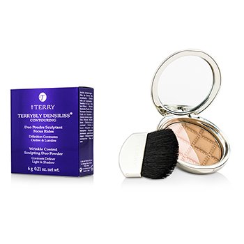 By Terry Terrybly Densiliss Blush Contouring Duo Powder - # 100 Fresh Contrast