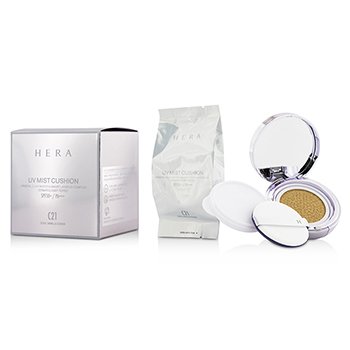 UV Mist Cushion Complejo UV Arcilla Mineral & Capa Inteligente SPF50 Con Repuesto Extra - #C21 Cool Vanilla Cover