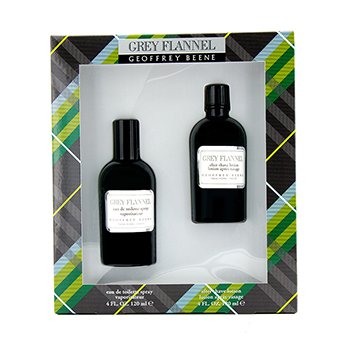 Grey Flannel Estuche : Agua de Colonia Vaporizador 120ml + Loción después del Afeitado 120ml
