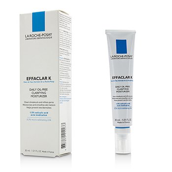 Effaclar K Humectante Clarificante Diario Libre de Aceite