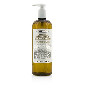 Kiehls Limpiador Espuma Limpieza Profunda Caléndula