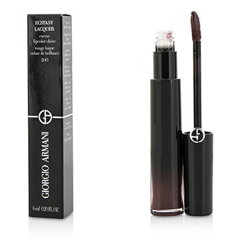 Giorgio Armani Ecstasy Lacquer Excess Brillo Color de Labios - #200 Night Berry