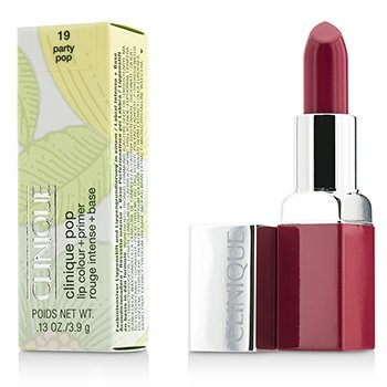 Clinique Clinique Pop Lip Colour + Primer - # 19 Party Pop