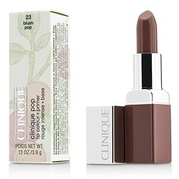 Clinique Clinique Pop Color Labios + Primer - # 23 Blush Pop