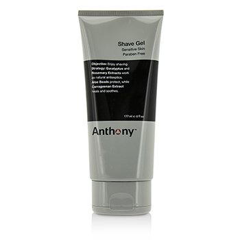 Anthony Logistics For Men Gel Para Afeitar (Piel Sensible)