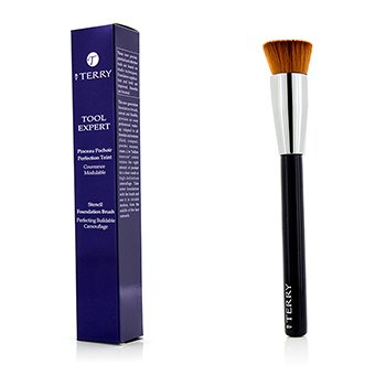 By Terry Tool Expert Stencil Foundation Brush