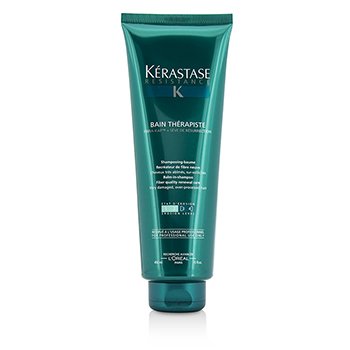 Kerastase Resistance Bain Therapiste Bálsamo en Champú Fiber Quality Renewal Care (Para Cabello Muy Dañado, Muy Procesado)