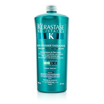 Resistance Soin Premier Therapiste Fibre Quality Renewal Care (Para Cabello Fino Muy Procesado, Muy Dañado)