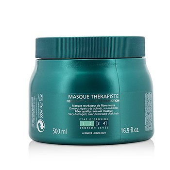 Kerastase Resistance Masque Therapiste Fiber Quality Mascarilla Renovadora (Para Cabello Grueso Muy Dañado, Muy Procesado)