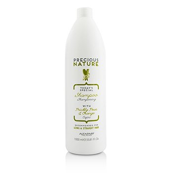 Champú especial de hoy de Precious Nature (para cabello largo y liso)