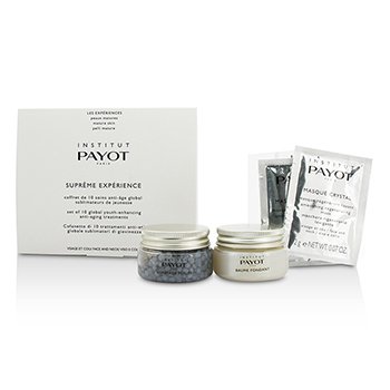 Supreme Experience Set: Gommage Perles 30g/1.05oz + Baume Fondant 30g/1.05oz + Masque Crystal 10applications