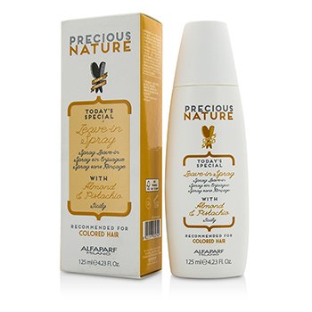 Precious Nature Today's Special Leave-In Spray with Almond & Pistachia (For Colored Hair)