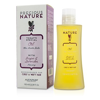 Precious Nature Today's Special Aceite con Lavanda Y Uva (Para Cabello Rizado y Ondulado)