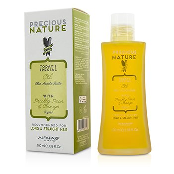 Precious Nature Today's Special Aceite con Pera y Naranja (Para Cabello Largo & Lacio)