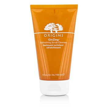 GinZing Limpiador Exfoliante Refrescante