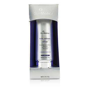 Total Defense + Repair SPF 50+ - 80 Minutes Water Resistant