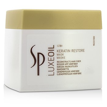 SP Luxe Oil Keratin Restore Mask (Reconstruye la fibra capilar)