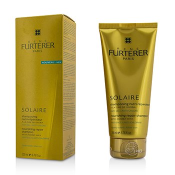 Rene Furterer Solaire Champú Nutritivo Reparador con Cera de Jojoba - Pos Solar