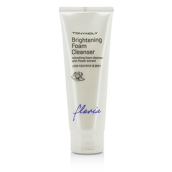 Floria Brightening Foam Cleanser - For Dull Skin