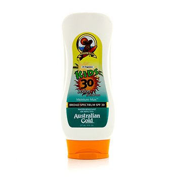 Loción Protección Solar Amplio Espectro SPF 30 - Para Niños