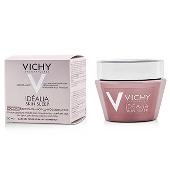 Idealia Skin Sleep Bálsamo Gel Recuperación Noche