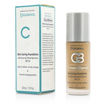 CoverBlend Skin Caring Foundation SPF20 - # Desert Sand