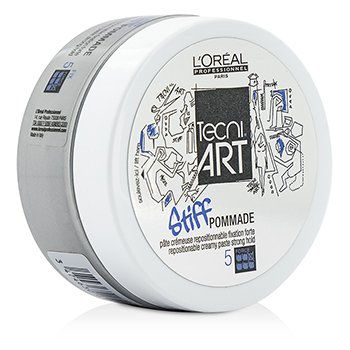 Professionnel Tecni.Art Stiff Pommade Repostionable Creamy Paste (Fijación Fuerte - Fuerza 5)