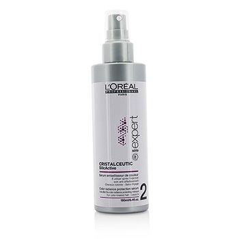 Professionnel Expert Serie - Cristalceutic SilicActive Color Radiance Protection SUero - Sin  (Para Cabello Teñido)