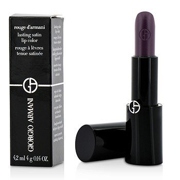 Rouge d'Armani Lasting Satin Lip Color - # 602 Night Viper
