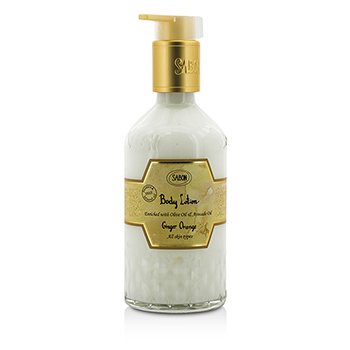 Sabon Body Lotion - Ginger Orange (With Pump)