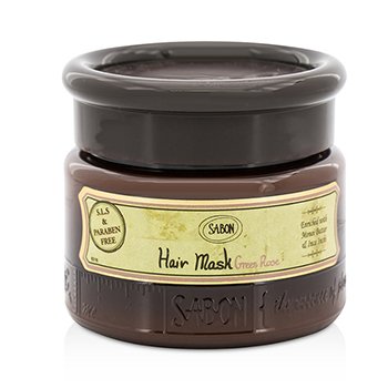 Hair Mask - Green Rose