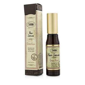 Hair Serum - Green Rose