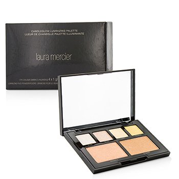 Candleglow Paleta Iluminadora (4x Color Ojos, 2x Polvo Iluminador Rostro)