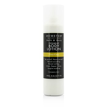 Fiery Curry Body Lotion