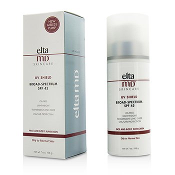UV Shield Face & Body Sunscreen SPF 45 - For Oily To Normal Skin