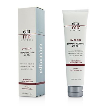 EltaMD UV Facial Creamy Moisturization SPF 35 - For Normal to Dry Skin (Random Packaging)