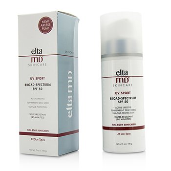 UV Sport Protector Solar de Cuerpo Completo Resistente al Agua SPF 50