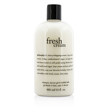 Fresh Cream Shampoo, Gel de Ducha & Baño