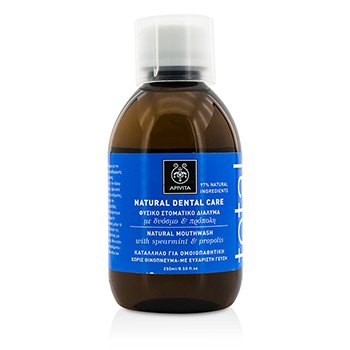 Total Natural Mouthwash With Spearmint & Propolis