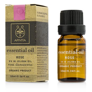 Aceite esencial - Rosa 5% en aceite de jojoba