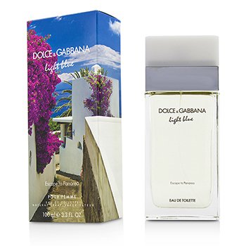 Light Blue Escape To Panarea Eau De Toilette Spray (Limited Edition)