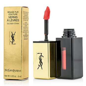 Rouge Pur Couture Vernis a Levres Glossy Stain - # 42 Tangerine Boho