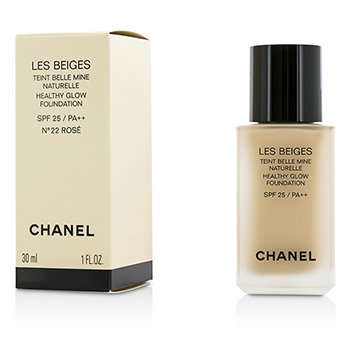 Les Beiges Base Brillo Saludable SPF 25 - No. 22 Rose