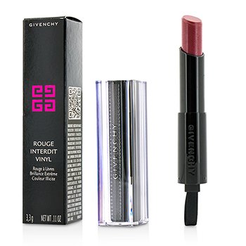 Barra de labios Rouge Interdit Vinyl Extreme Shine - # 13 Rose Desirable